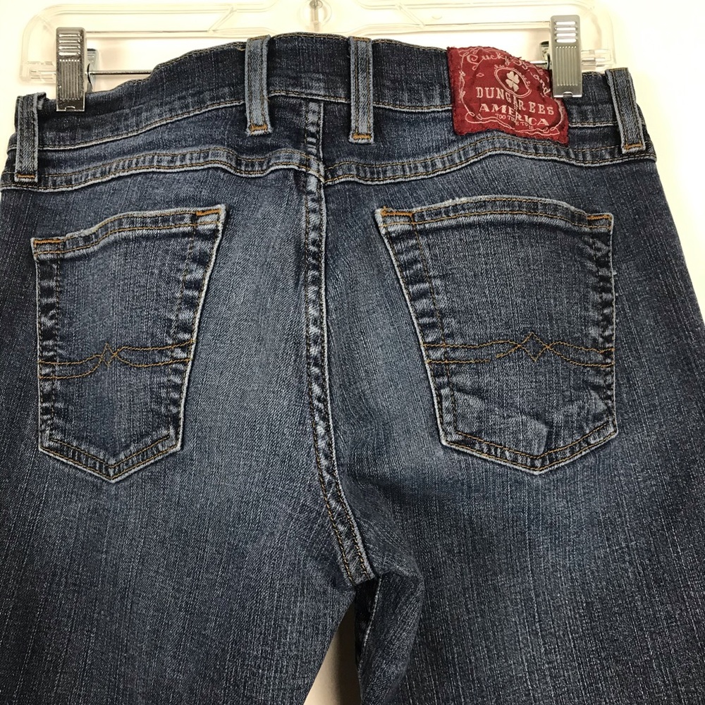 Lucky Brand Dungarees Midrise Flare Jeans - Picture 4 of 7